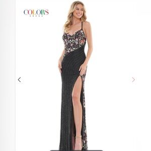 GLOW BY COLORS DRESS K123 used once